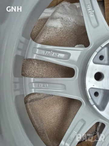 Джанти Uniwheels 17 цола ,5х112 , 7j ,et49 Vw Seat Skoda Audi, снимка 6 - Гуми и джанти - 54459782