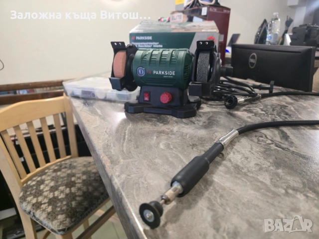 Шмиргел Parkside PDFW 120 B3 