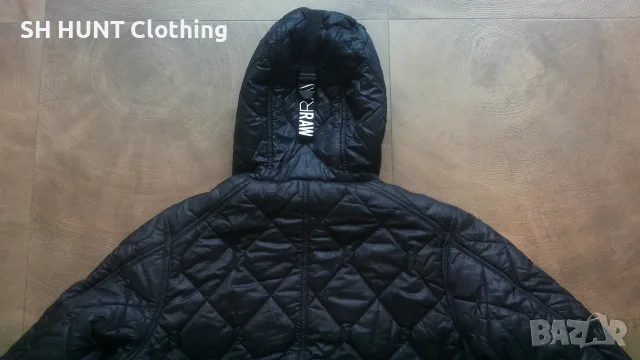 G-Star MFD QUILTED HDD BOMBER Mens Jacket Размер L мъжко зимно яке 23-69, снимка 9 - Якета - 55668031