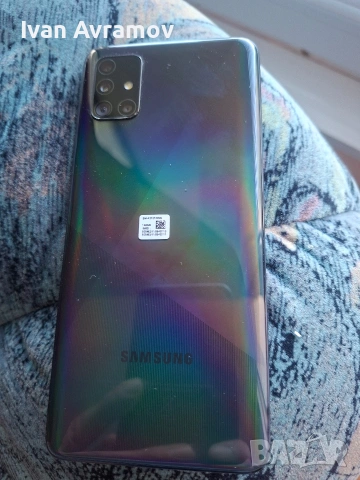 Продавам Samsung A 51. Много Запазен без драскотини и никога не е изпускан. , снимка 2 - Samsung - 54564304