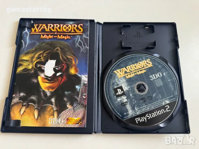 Warriors And Hereos Might And Magic за PS2, снимка 3 - Игри за PlayStation - 55679134