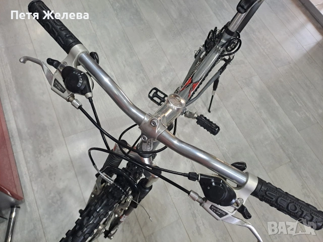 Алуминиев велосипед SCOTT 26цола , снимка 9 - Велосипеди - 55134276