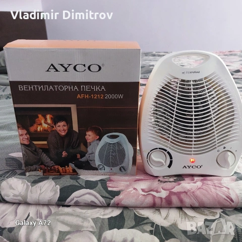 Продавам ел печки 4 бр., снимка 4 - Отоплителни печки - 54526396