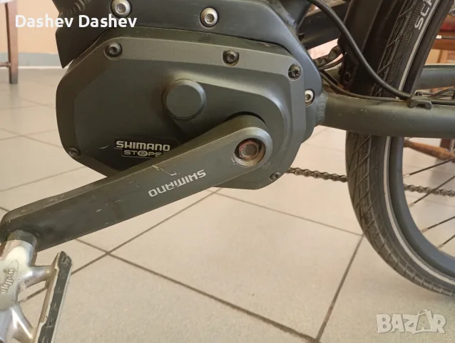 Електрически байк 28 цола топ състояние модел BTWIN, снимка 10 - Велосипеди - 55425653