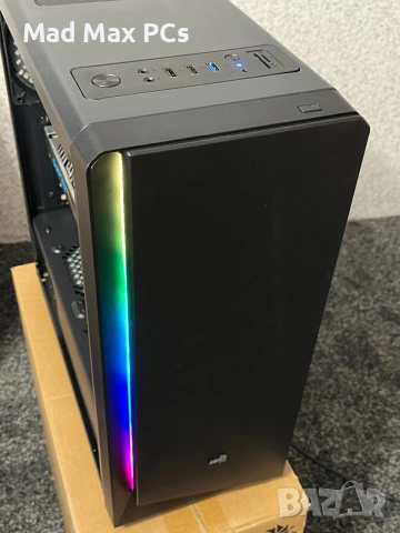 Геймърски компютър i7 2600/ RX 470/ Ram 12GB/ SSD 128GB+500GB, снимка 3 - Геймърски - 55173998