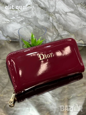 дамски портмонета yves saint laurent Christian Dior , снимка 3 - Портфейли, портмонета - 55221781