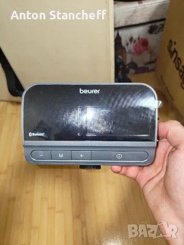 Чисто нов премиум апарат за кръвно налягане Beurer BM 81 easyLock (Bluetooth), снимка 2 - Уреди за диагностика - 55545886
