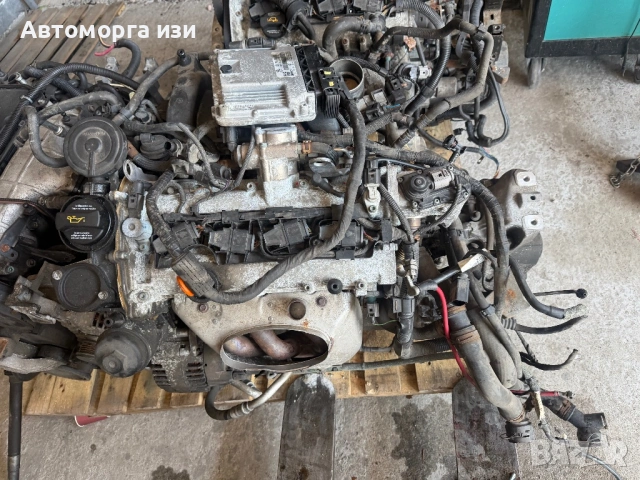 Оборудван двигатвл с скостна кутия от паст Б6 1.6 FSI 2005