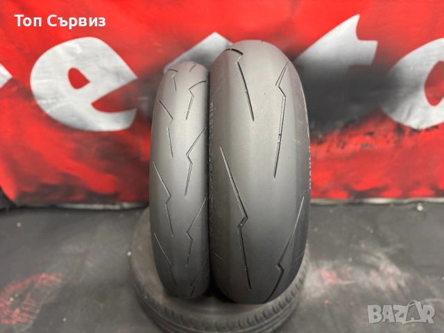 120 70 17 / 190 55 17, Мото гуми, Pirelli DiabloSuperCorsa, снимка 3 - Гуми и джанти - 54160804