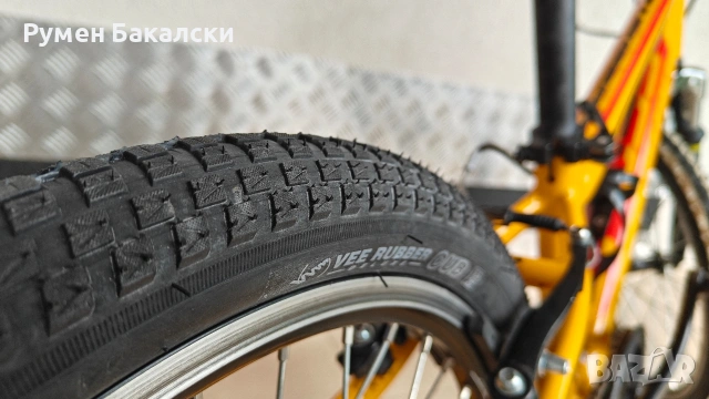 Cross Speedster 20" – Отлично състояние, нова гума, обслужен, снимка 7 - Велосипеди - 54751003