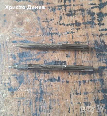 химикалка и ролер Andre Philippe комплект метал в кутия, снимка 9 - Ученически пособия, канцеларски материали - 54332326
