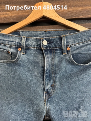 Мъжки Дънки Levis, снимка 4 - Дънки - 54275206