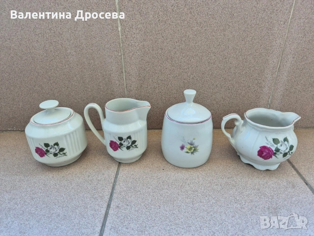 Порцеланови канички, снимка 6 - Прибори за хранене, готвене и сервиране - 54863235