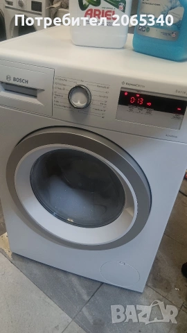 ПЕРАЛНЯ BOSCH SERIE 4/8кг/А++, снимка 5 - Перални - 54261668