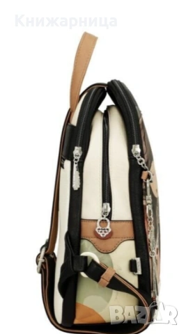 Тройна раница Anekke Alma, 40705-044, снимка 5 - Раници - 54128342