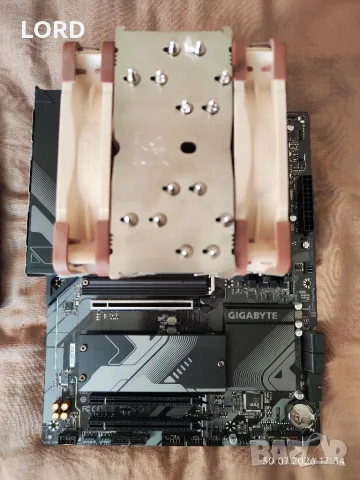 Комплект Ryzen 7 7800X3D, RAM 32GB DDR5 6000, Gigabyte B650 Gaming X AX, Noctua NH U12A