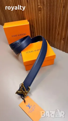 Louis Vuitton Нови Кожен Колан Различни Цветове Луи Витон , снимка 7 - Колани - 55579032