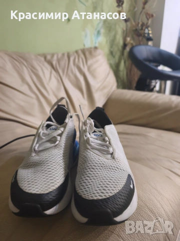 Детски маратонки NIKE Air Max 270, снимка 3 - Детски маратонки - 54526869