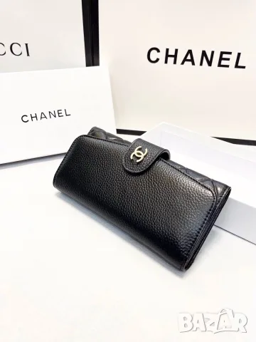 Chanel Classic Long Wallet, снимка 9 - Портфейли, портмонета - 55417559