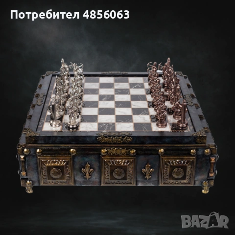 Уникален шах DYNASTY - Board, снимка 3 - Шах и табла - 54901505