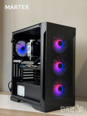 Геймърски компютър i7-4790K | RX 570, 8GB | 32GB RAM, снимка 4 - Геймърски - 55657785