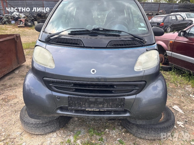 Smart Бензин, снимка 8 - Автомобили и джипове - 54551621