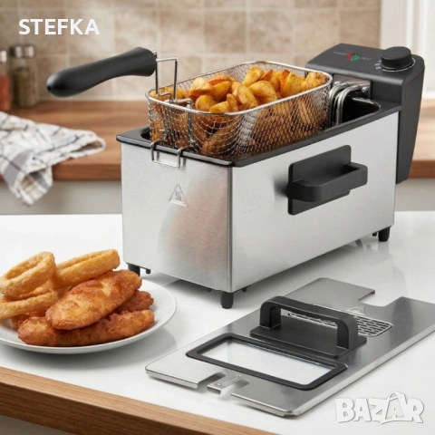Фритюрник 39.99€, снимка 2 - Фритюрници - 54334175