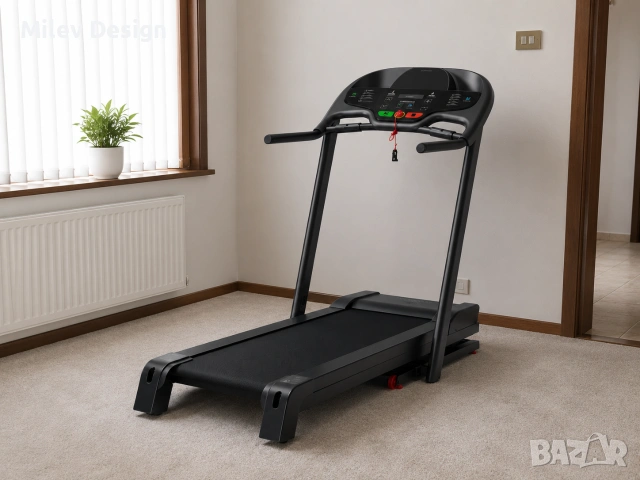 ПЪТЕКА за бягане DOMYOS Е T520B, 13 КМ/Ч
