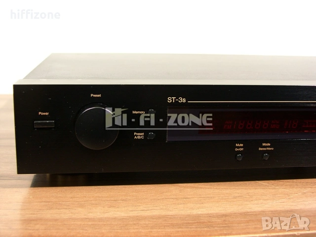 Тунер Nakamichi st-3s, снимка 3 - Ресийвъри, усилватели, смесителни пултове - 54955557