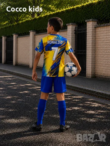 Детски футболни екипи-Ronaldo 7 /Роналдо! НОВО! , снимка 6 - Футбол - 55331580