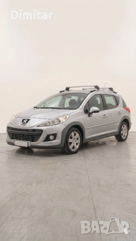Peugeot 207 SW Багажник за покрив (напречни греди, рейлинг, релси), снимка 2 - Аксесоари и консумативи - 54608122