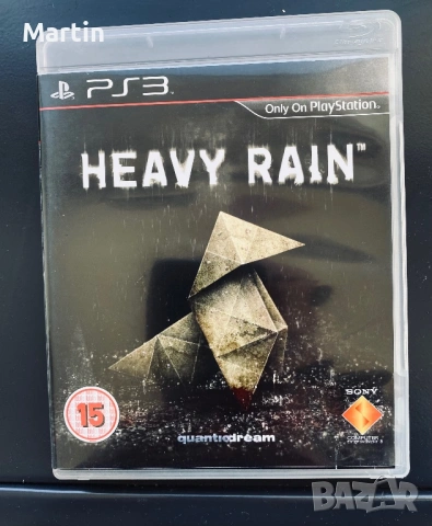 Heavy Rain PS3 PlayStation 3