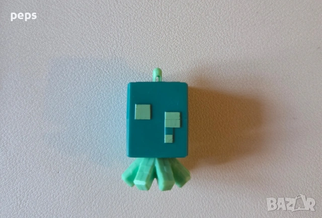 Фигурки на майнкрафт от киндер джой, снимка 2 - Фигурки - 54346474