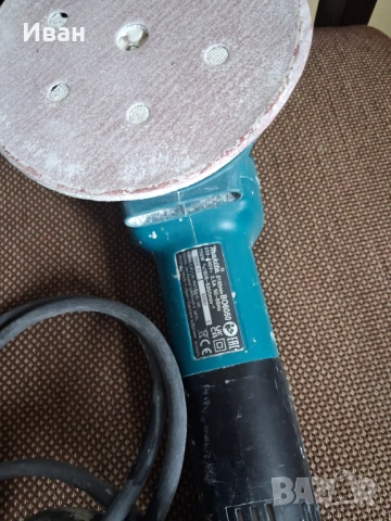 Makiita  ексцентър шлайф машина, снимка 5 - Винтоверти - 54148257