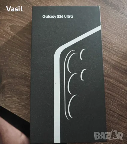 Продавам Samsung Galaxy S26 ултра Новият смартфон на Samsung е с впечатляващ дизайн и мощни функций