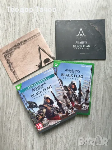 Assassin's Creed Black Flag Resynced XBOX Series X