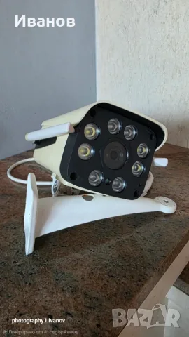 IP/Wifi камера TRX-20WiFi-50 iCSee, снимка 2 - IP камери - 55512376