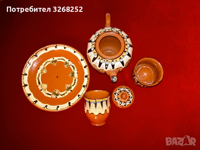 Сервиз за ГРЕЯНА Ракия, снимка 4 - Сервизи - 54748660