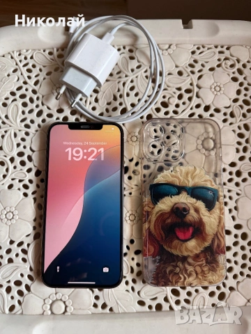 iPhone 12 pro max 85% батерия