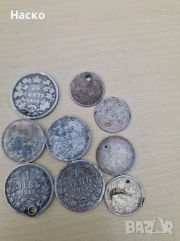 Сребърни монети за материал 25гр., снимка 3 - Нумизматика и бонистика - 54067530