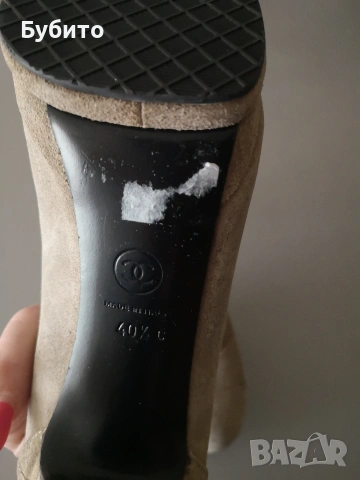Chanel , снимка 3 - Дамски обувки на ток - 54582833