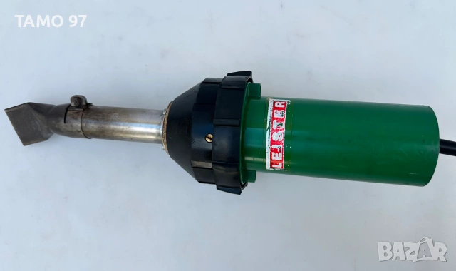Leister Triac - Професионален пистолет за горещ въздух 1460W, снимка 2 - Други инструменти - 55168692