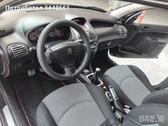 Продавам Пежо 206, снимка 17 - Автомобили и джипове - 54907215
