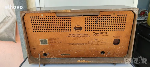 Радио Grundig RF130, снимка 5 - Радиокасетофони, транзистори - 55443826