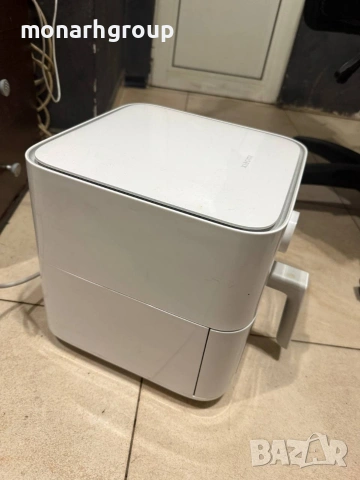XIAOMI MI SMART AIR FRYER MAF15/5,5 литра/1600W, снимка 5 - Печки, фурни - 55003475
