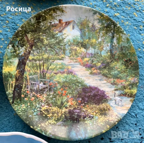 Колекционерски чинии, снимка 7 - Антикварни и старинни предмети - 48433632