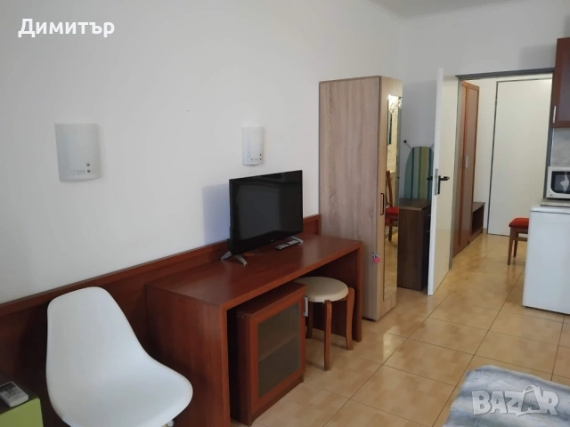Студио 40кв. в Слънчев бряг Топ локация 2000 евро за сезона , снимка 4 - Апартаменти - 54589414