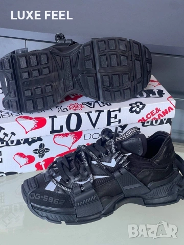 Dolce Gabanna ⚜️Дамски Маратонки , снимка 18 - Маратонки - 54592582