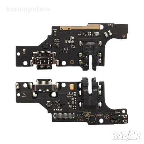 Конектор зареждане за ZTE Blade A72S/ V41 Smart на платка с микрофон и компоненти