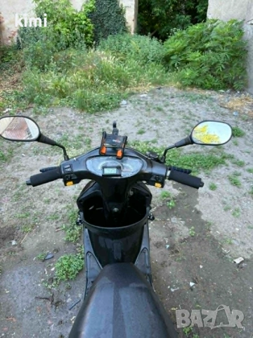 продавам сктер марка Moto REX двутактов - По договаряне, снимка 3 - Мотоциклети и мототехника - 54895310